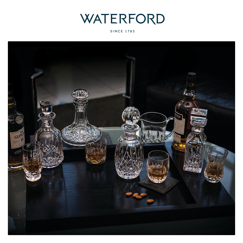 WATERFORD沃特福德利斯莫尔鉴赏家烈酒杯4种器型礼盒装威士忌杯-图1