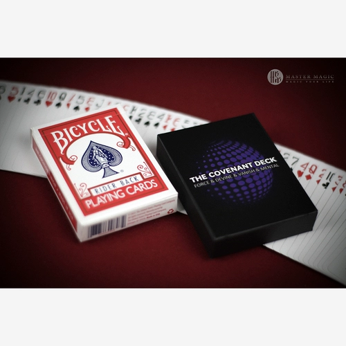 Крупная карта Magic Props Contract Card Простая продвинутая шокирующая годовая покерная магия собрания