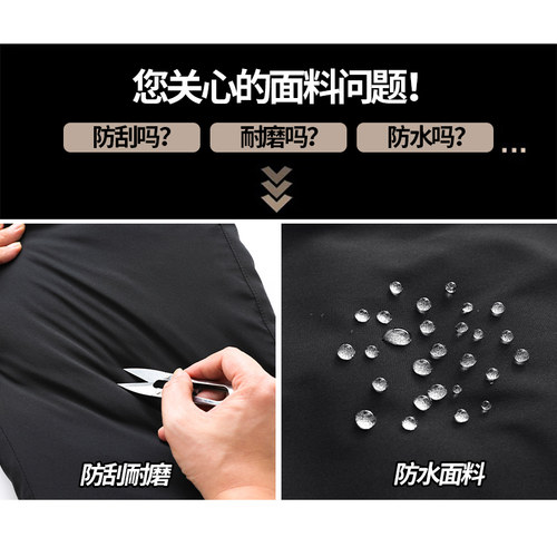 啄木鸟80灰鸭绒羽绒裤冬季加厚保暖休闲裤大码户外防风防水运动裤 - 图3