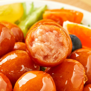 4袋/8袋天海藏烟熏一口爆汁肠 脆皮烤肠空气炸锅解馋香肉肠