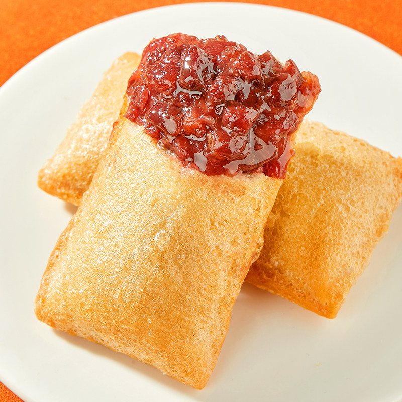 【10个】天海藏流心红豆派