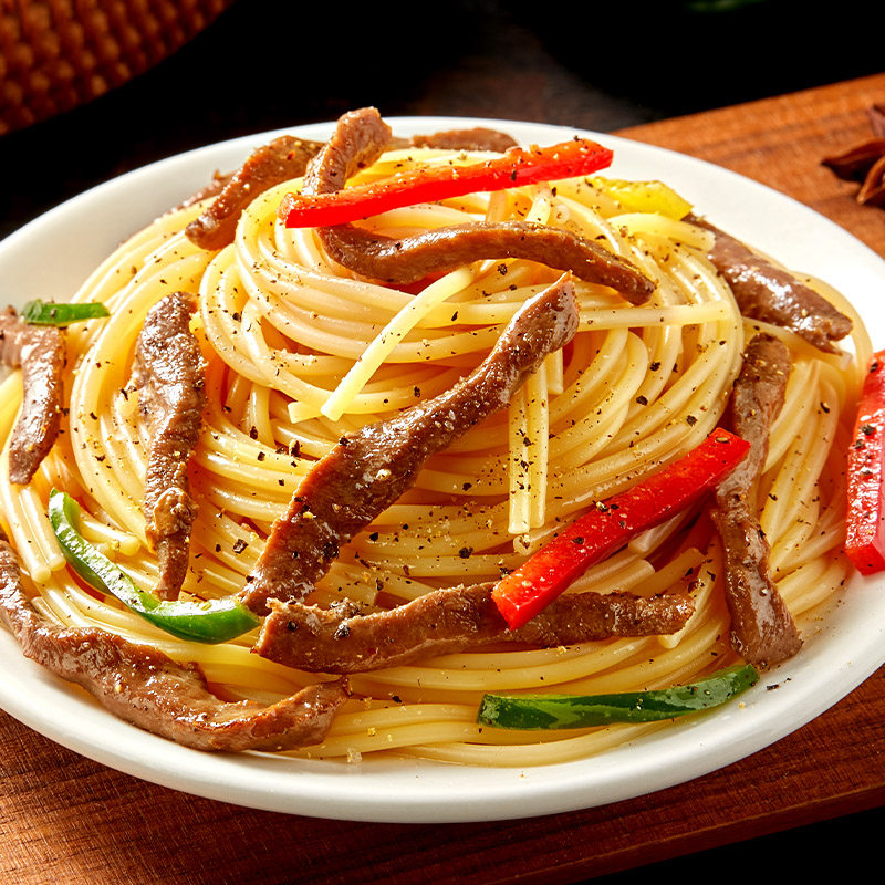 【1/6袋】天海藏黑椒牛柳150g/袋免腌制黑胡椒牛肉半成品免洗免切,淘宝优惠券,粉丝福利购,淘宝优惠卷