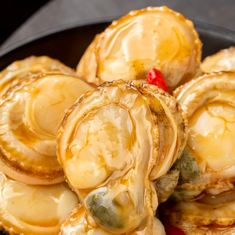 【3/6袋】天海藏即食麻辣扇贝肉 夜宵下酒菜海鲜解馋肉质饱满 - 图2