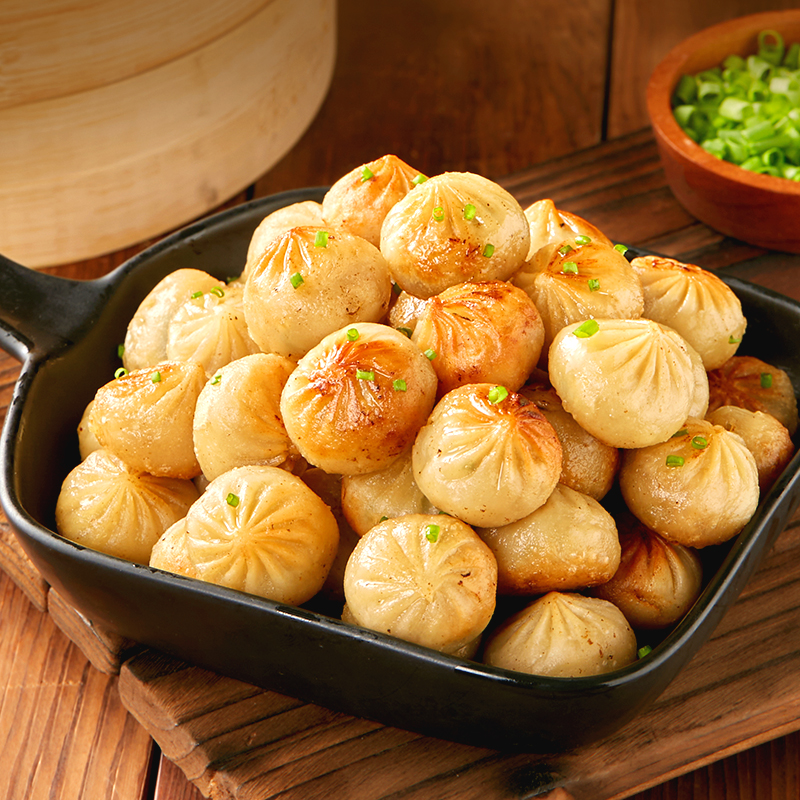Tianhai Tibetan Thumb Fried Buns 2 bags, about 100 pieces