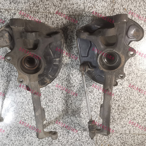 适用于奔驰S级W221前轮S300后轮S350羊角S400转向节S500总成S600 - 图1