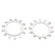 Cz hardware multi-tooth stop-ret DIN5406