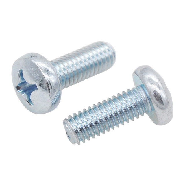 Cz Hardware 4.8 grade galvanized cross slot head screw