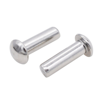 CZ hardware 304 stainless steel round head solid rivet GB867 knockdown rivet semicircle head rivet M2534568