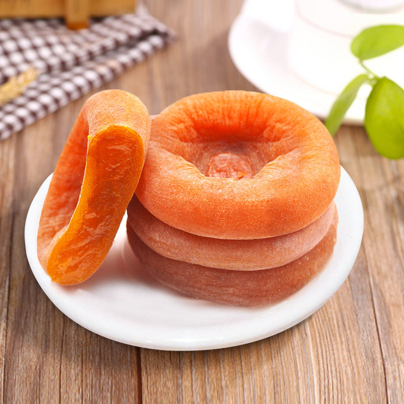 吊柿饼农家自制非陕西富平霜降特级整箱小包装桂林恭城圆柿子干饼