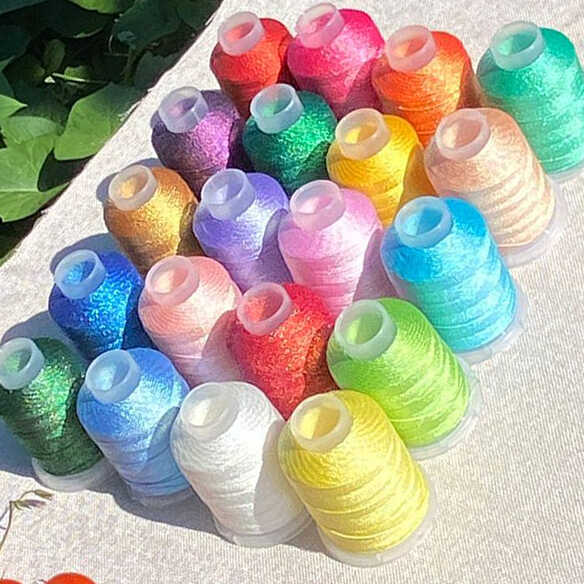 时光与美 星空股线6 9 12股纯色星空线中国结高端编绳 - 图3