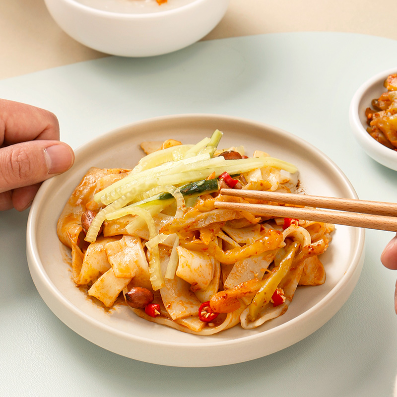 乌江榨菜80克*20袋涪陵微辣清淡榨菜碎粒开味红油下饭菜泡咸菜