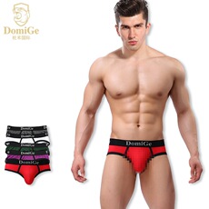 Трусы 杜米男士内裤 男士棉质三角裤 中腰男士三角裤 贴身男内裤 Domige