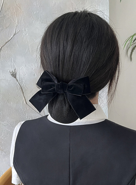 职业发网女护士头花盘头发网兜