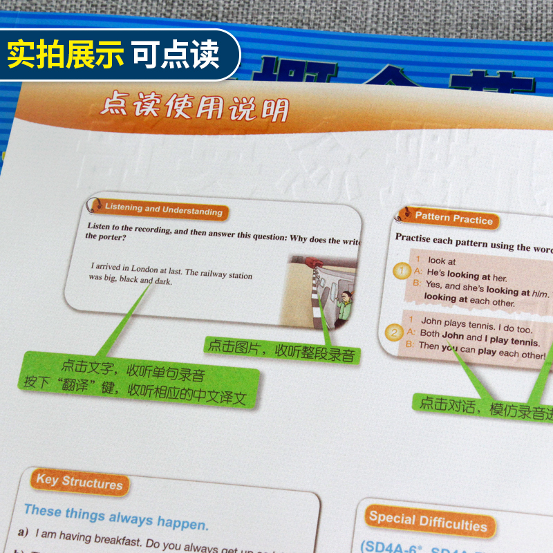 朗文外研社 新概念英语(附光盘青少版4A学生用书)+新概念英语青少版4B学生用书练习册 共4本 新概念青少版幼儿园英语 - 图3