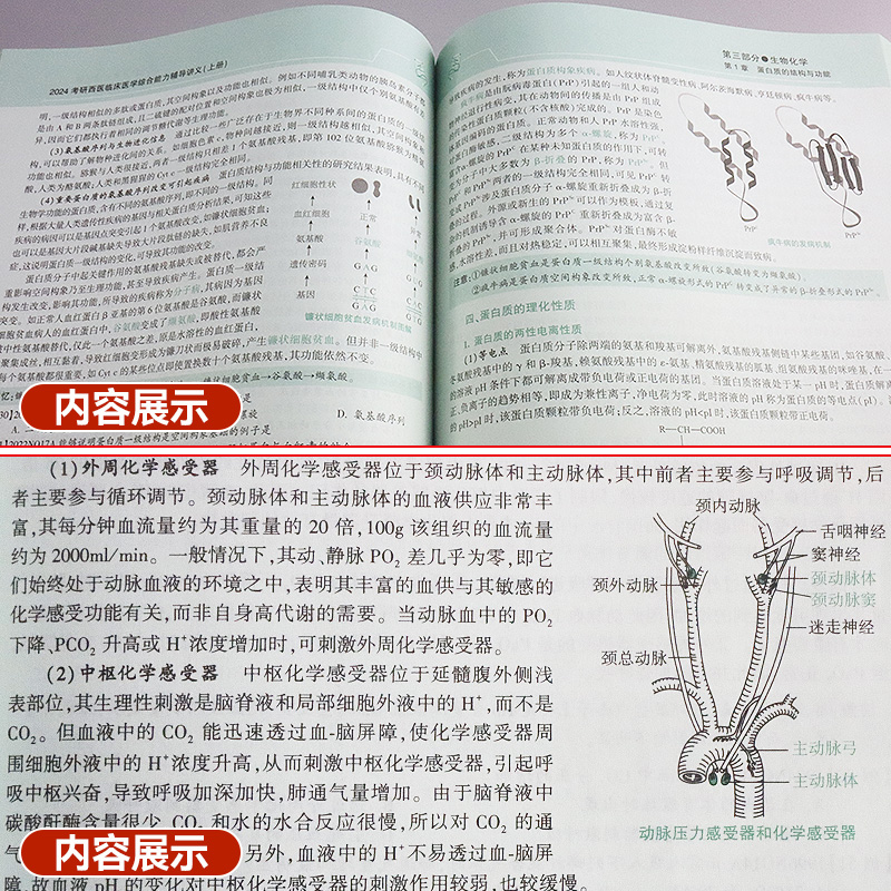 现货速发】贺银成2025辅导讲义 西医综合考研辅导讲义 2024考研西医临床医学综合能力 模拟冲刺5套卷历年真题 贺银成考研西综2024