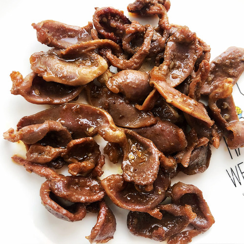 烤肉食材鸡胗200g韩式腌制烤鸡胗烧烤烤肉食材生鲜半成品冷冻商用 - 图1