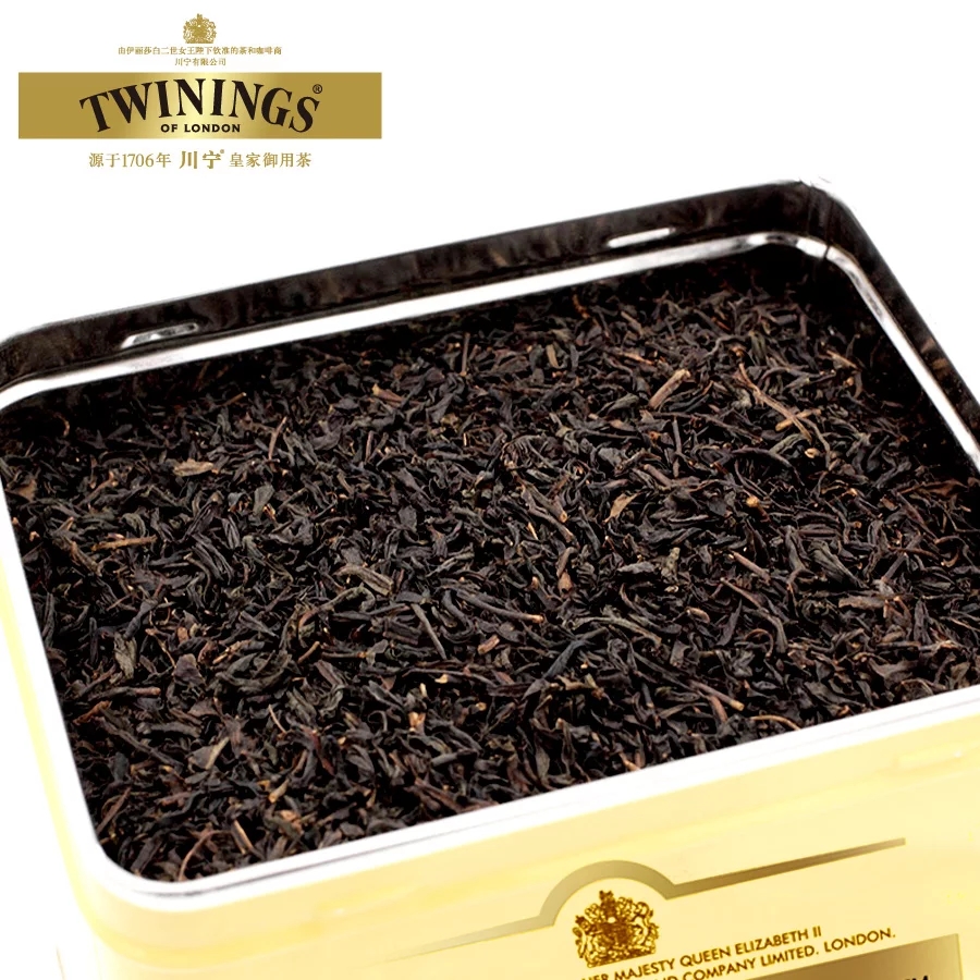 Twinings 原装进口红茶英国 英式散茶 铁罐装 500g 川宁豪门伯爵红茶 Twinings 原装进口红茶英国 英式散茶 铁罐装 500g 川宁豪门伯爵红茶