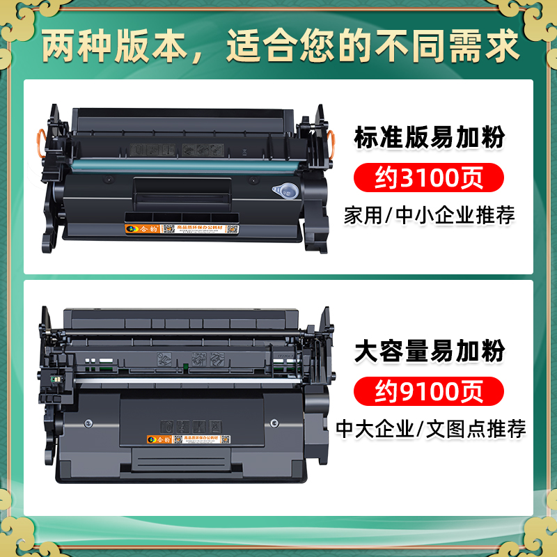 hpm427fdw可加粉硒鼓hp28a通用惠普LaserJet Pro打印机MFP复印M427dw专用墨盒fdn能充粉盒CF228X磨合晒鼓墨鼓 - 图3