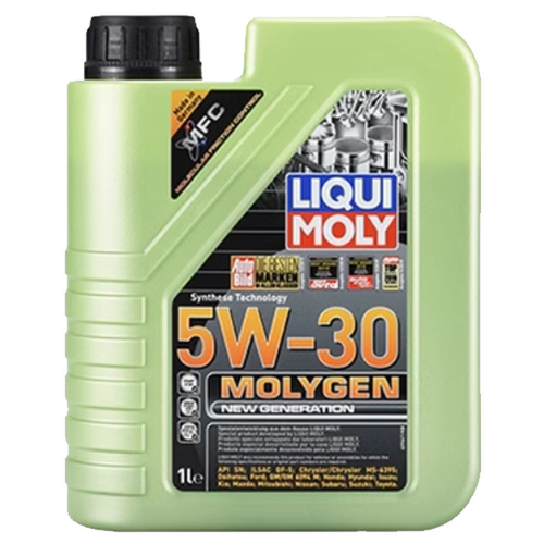 机油e站 力魔 魔法基因 0W20/5W30/5W40 1L/4L 德国进口合成机油 - 图3