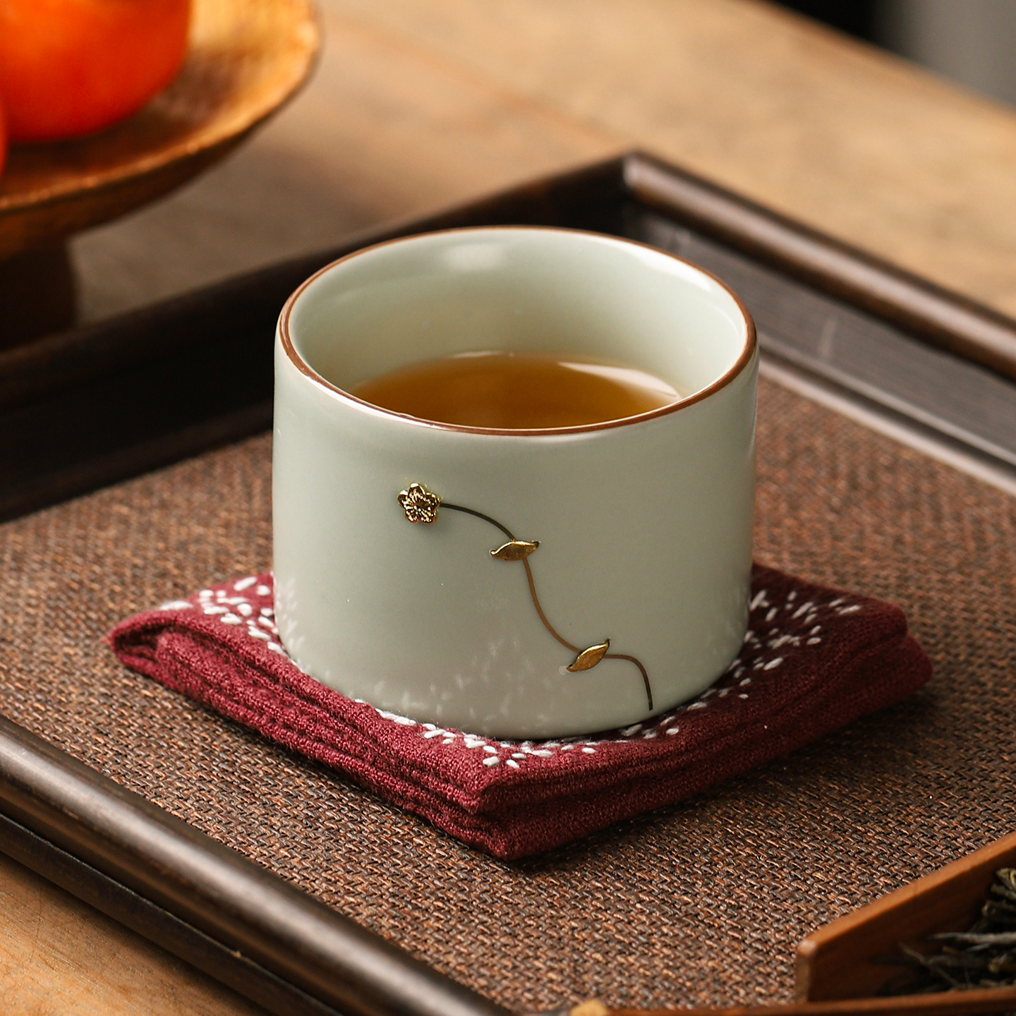 五大名窑茶壶茶杯茶具套装陶瓷主人杯礼盒送父母节生日礼物伴手礼 - 图2