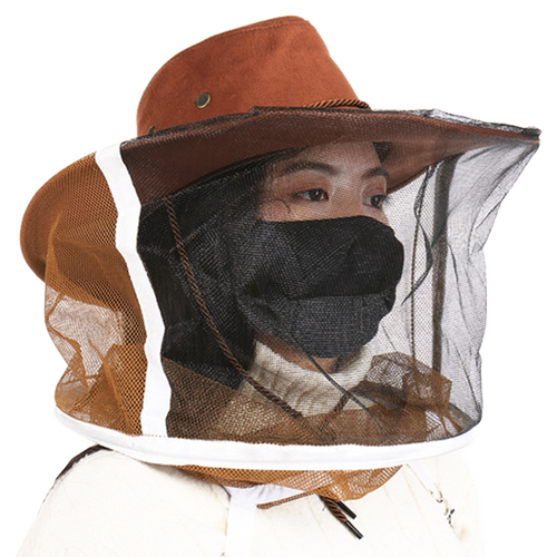 防蜂帽养蜂透气型蜂具蜜蜂帽专用工具新品养蜂帽子包邮防蜂罩包邮 - 图3