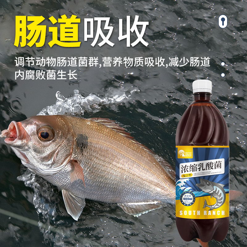 南华千牧浓缩乳酸菌原液水产养殖专用em菌液鱼虾塘降低ph值弧菌清-图1