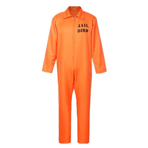 Halloween role-playing prison uniform set prison uniform - 图2