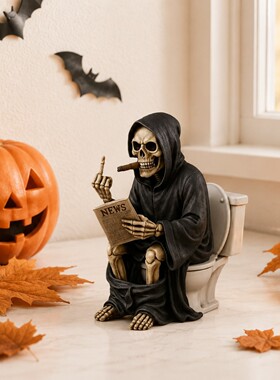 Halloweentoiletdecorationfor