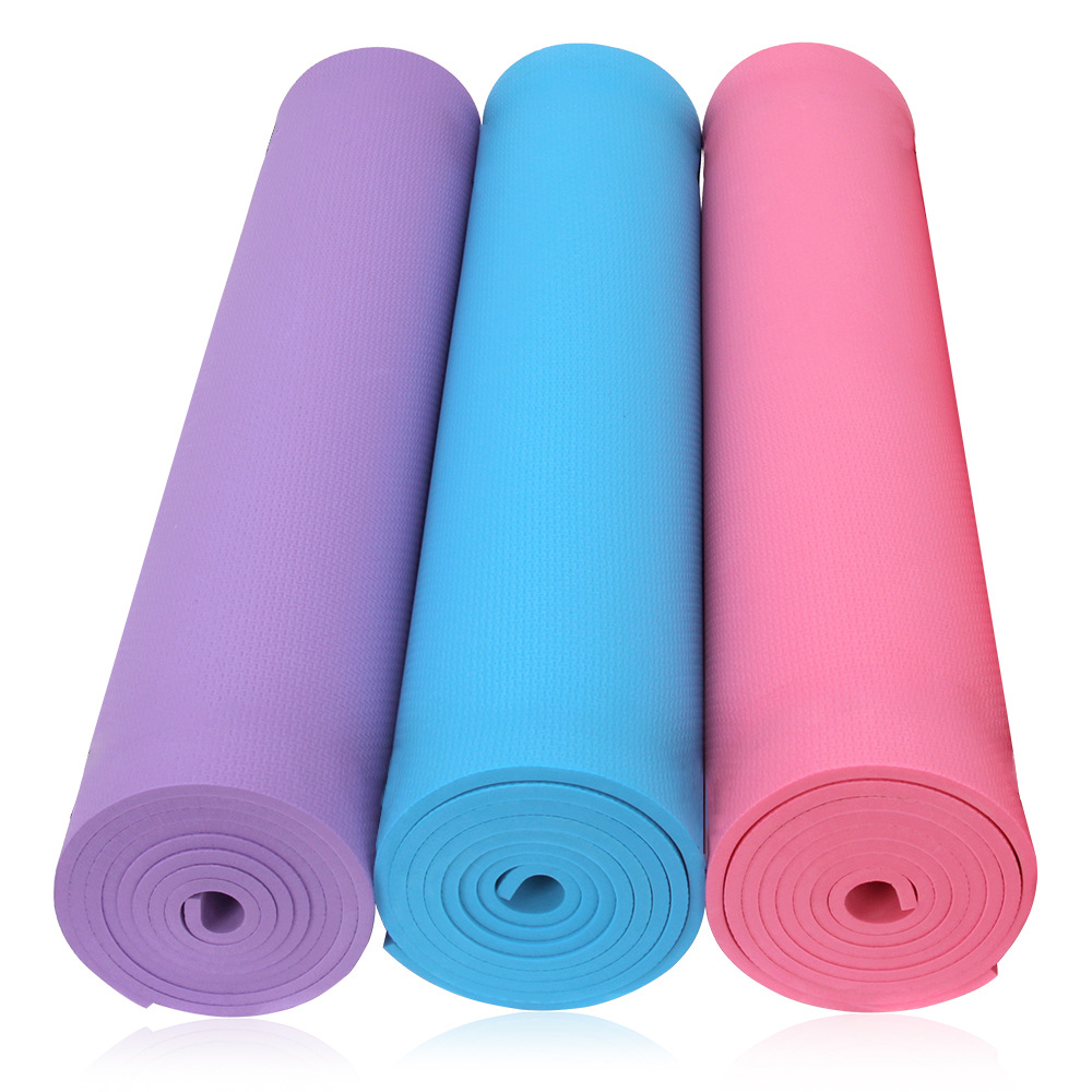 瑜伽垫Yoga mat 4-8mm fitness mat anti slip mat - 图3