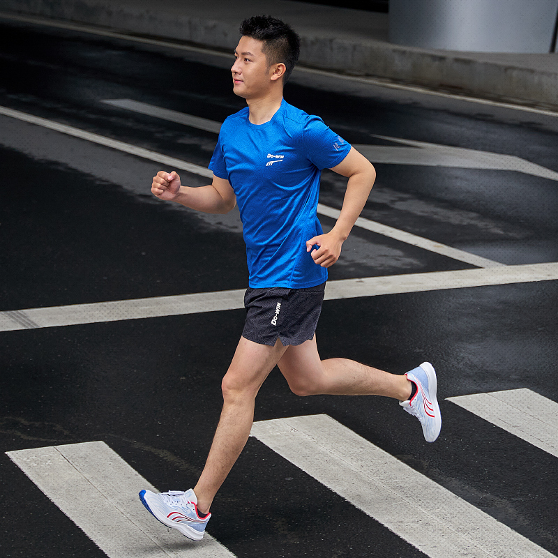 多威男秋征途2代马拉松训练鞋跑鞋 dowin跑步鞋