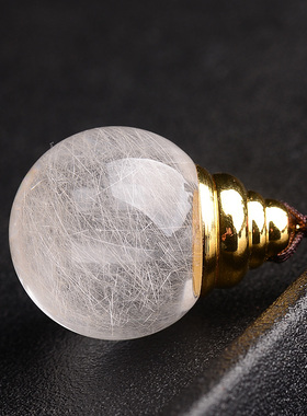 舍利塔护身符水晶许愿瓶嘎乌盒