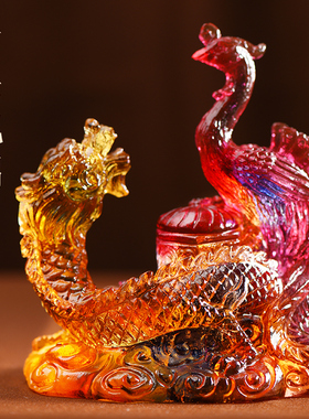 2026年属鸡人龙凤和鸣吊坠生肖马年佩戴吉祥物项链护身符挂件男女