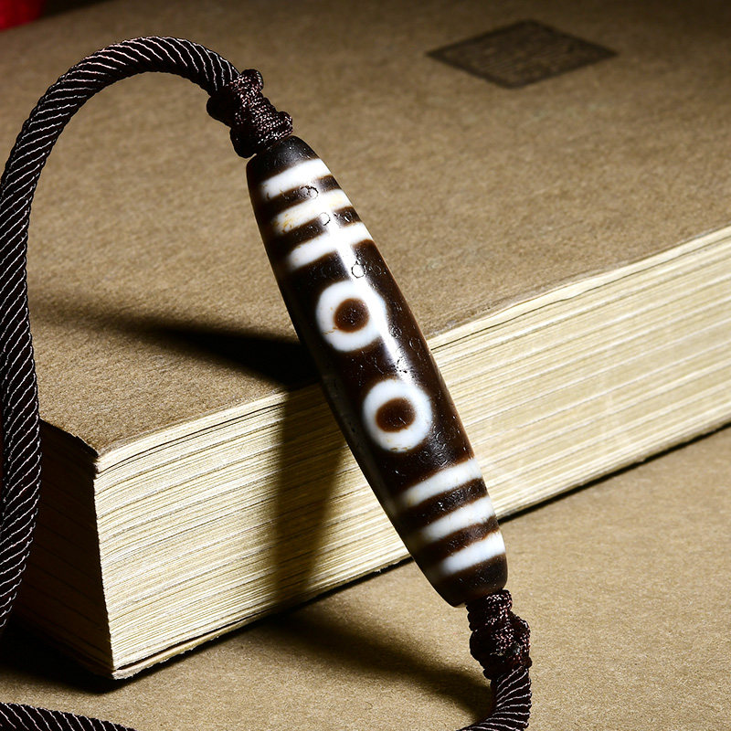 西藏传世天珠真品吊坠玛瑙锁骨链 宫妃项坠/吊坠