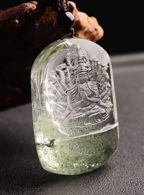 千手观音男士生肖鼠守护神绿幽灵