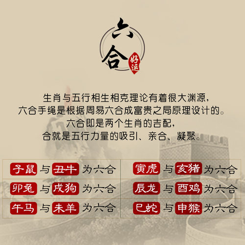 朱砂红绳手链马羊六合贵人马羊喜合2026年属马人吉祥物手串男女 - 图1