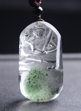 全净体属虎虚空藏菩萨礼物绿幽灵