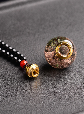 彩幽灵佛塔许愿瓶舍利子嘎乌盒