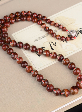 天然异象水晶饰品礼物毛衣链