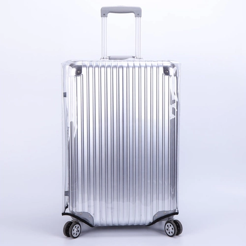 Чемодан, прозрачный защитный чехол, пылезащитный контейнер из ПВХ, пылезащитная крышка, водонепроницаемый ящик, накладки