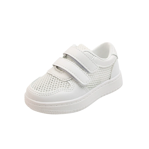 Детская белая обувь, спортивная обувь, летние туфли для мальчиков, сандалии, 1-5 лет