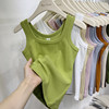 High-quality casual and versatile high-elastic close-fitting women's vest