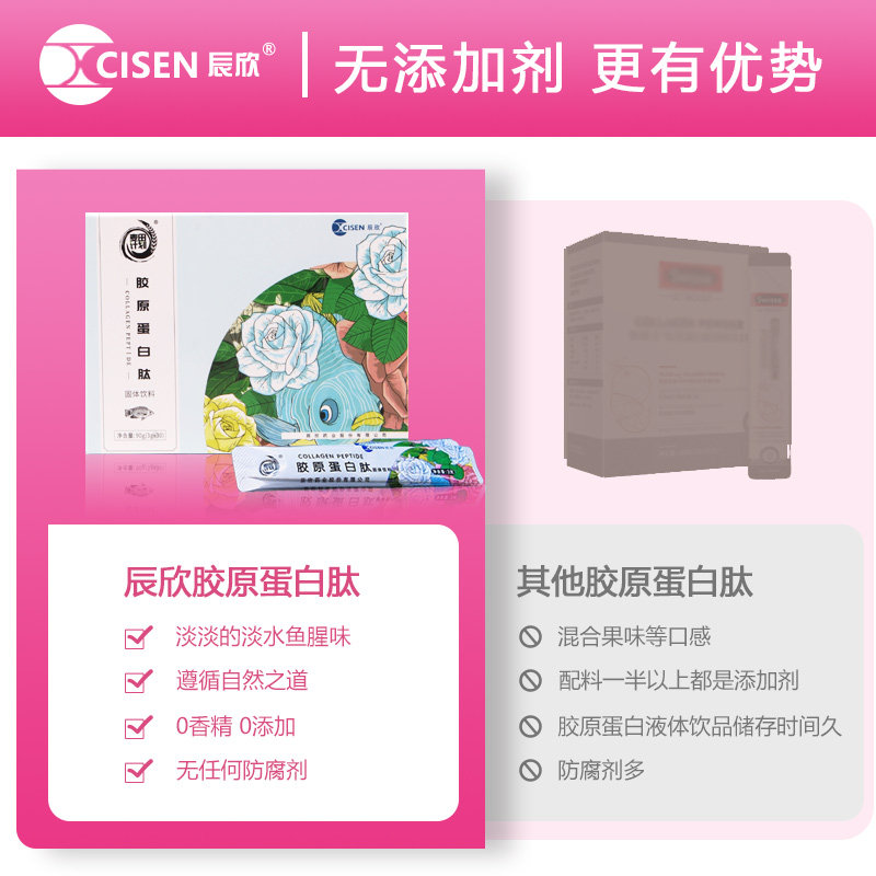 辰欣胶原蛋白液态饮正品水解饮料 辰欣大药房胶原蛋白