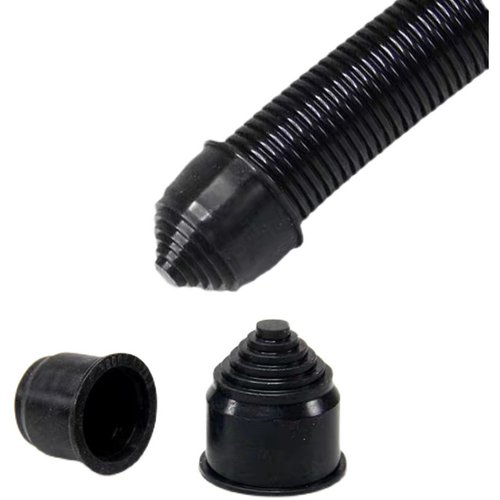 工厂直销塑料波纹管堵头100只防水软管闷头AD15.8堵塞件线束护套 - 图3