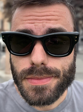 脸显脸小太阳眼镜欧美太阳镜