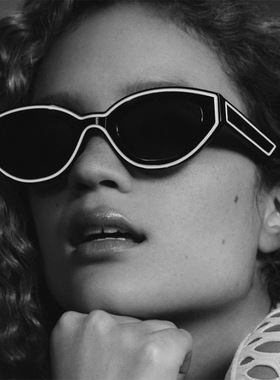 新款时尚欧美复古墨镜个性街拍