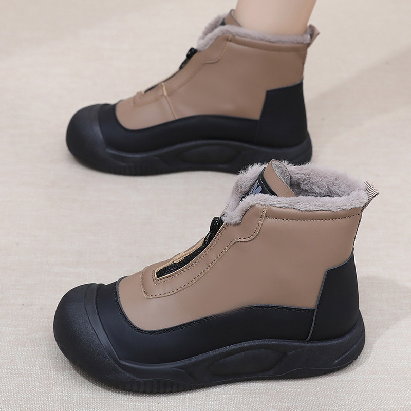 棉鞋女冬季加绒老北京布鞋新款保暖防滑妈妈鞋雪地靴软底加厚棉靴,淘宝优惠券,粉丝福利购,淘宝优惠卷