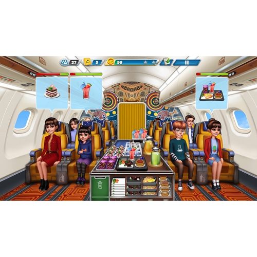 飞机大厨手游gm后台修改版单机满级粉猪资源号成品号代无限无限燃 - 图1