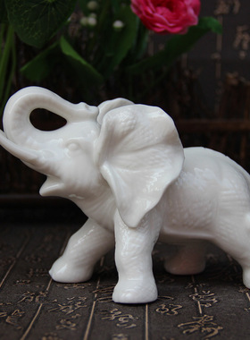 陶瓷工艺礼品摆件简约白瓷装饰优雅精美家居办公厂家供应手工家z5