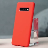 Микрокармарная жидкая силиконовая оболочка подходит для Samsung S10/S10+
