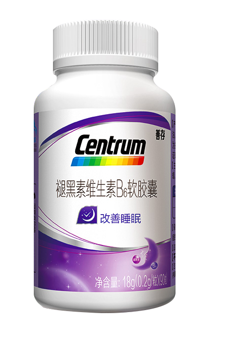 褪黑素睡眠片90粒成人维生素b6善存 惠氏健康生活馆褪黑素/蛇麻草/圣约翰草